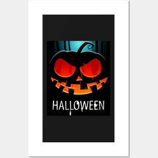 Scary Halloween Posters and Art